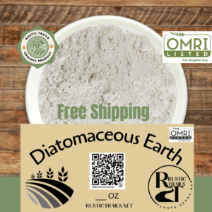 Organic Food Grade Diatomaceous Earth